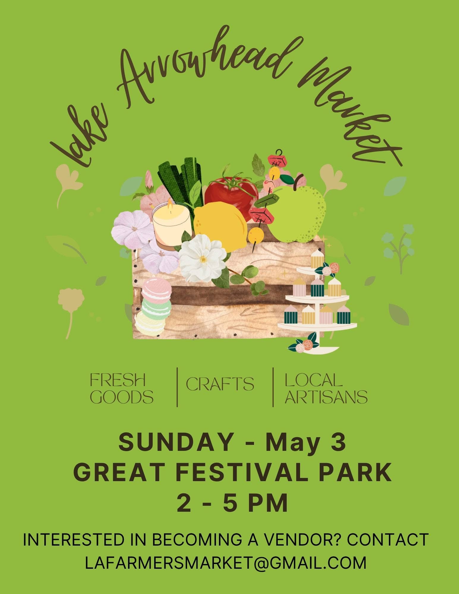 MAY FARMERS MARKET