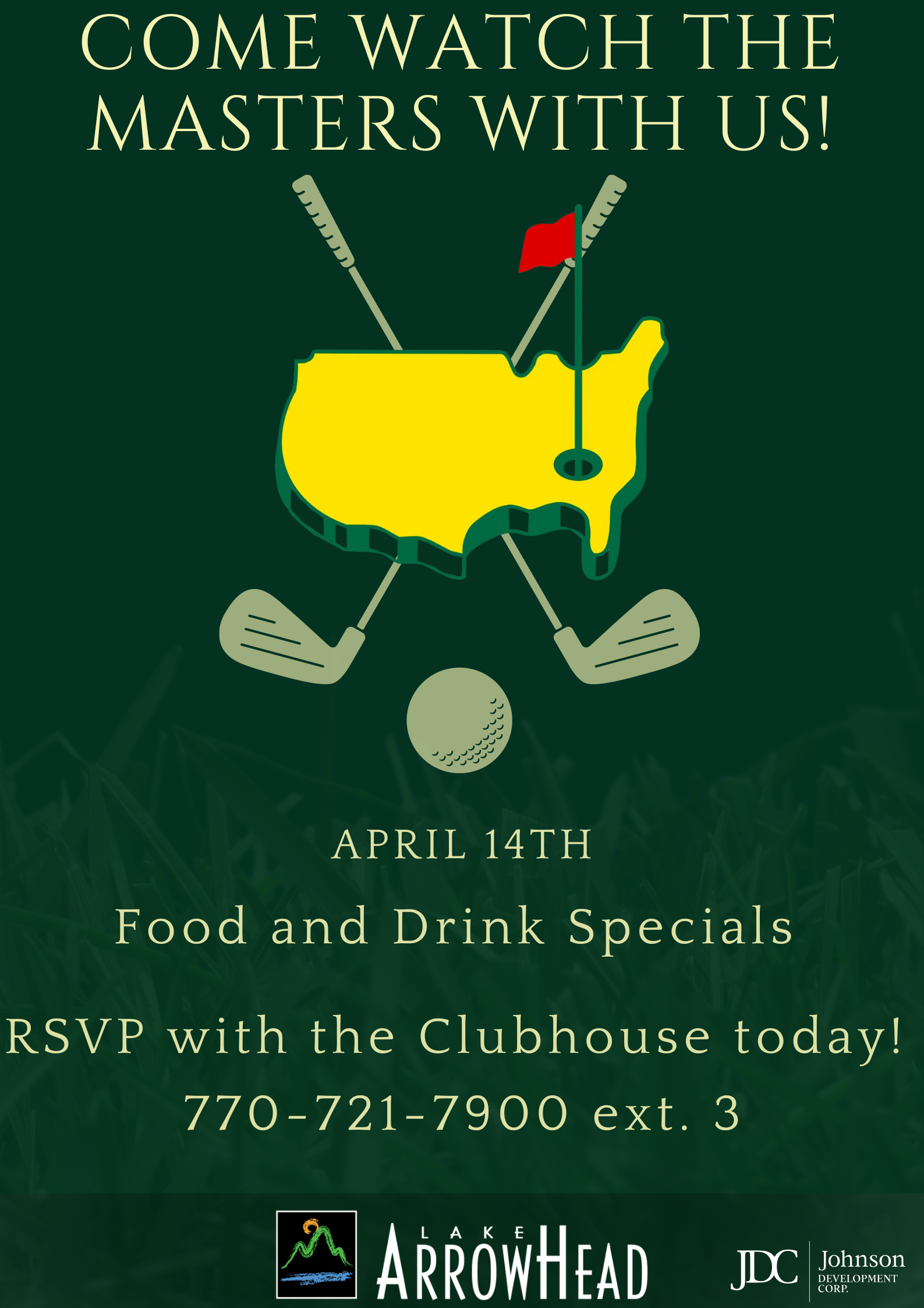 Masters Specials April 14th