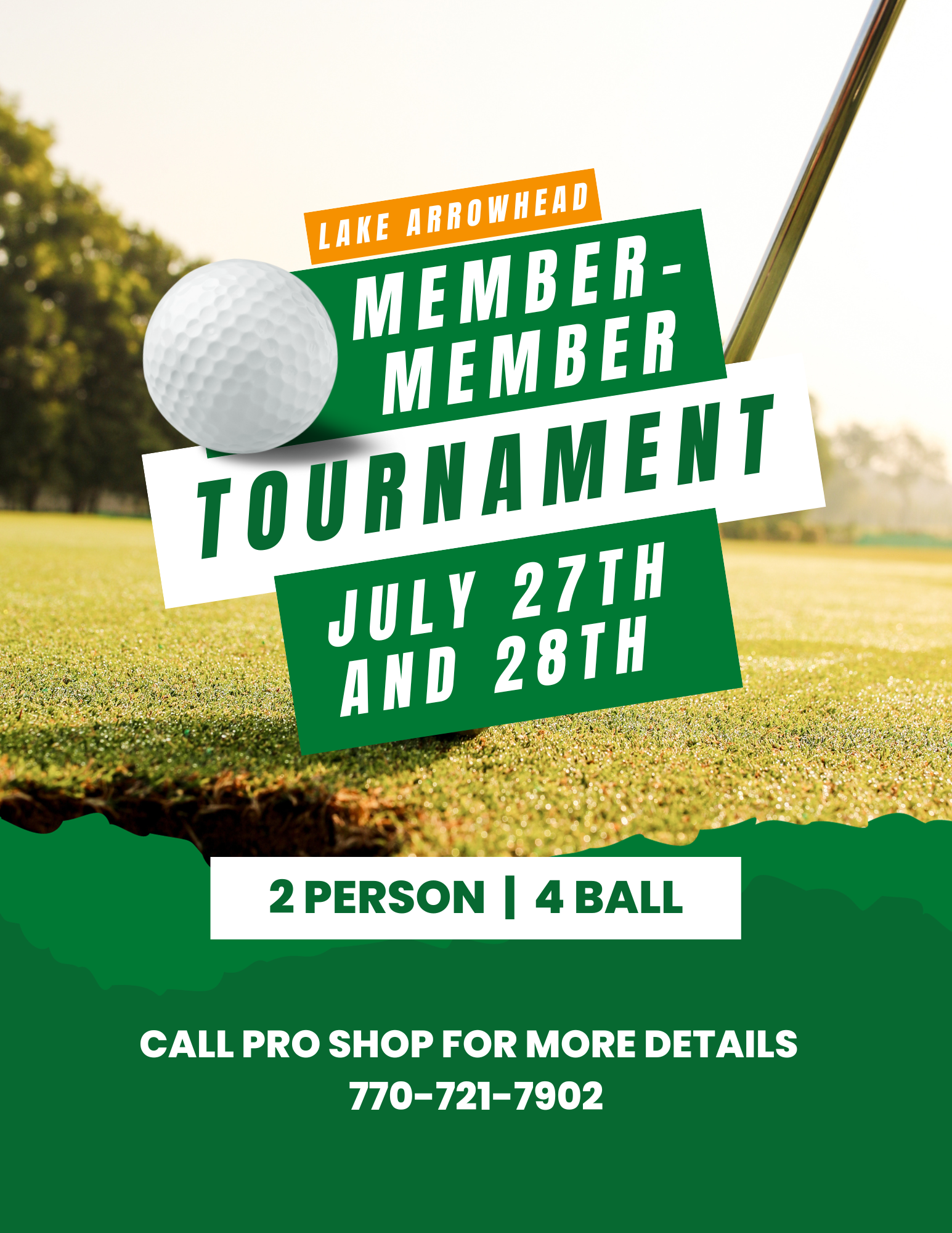 Member Member July 27th and 28th