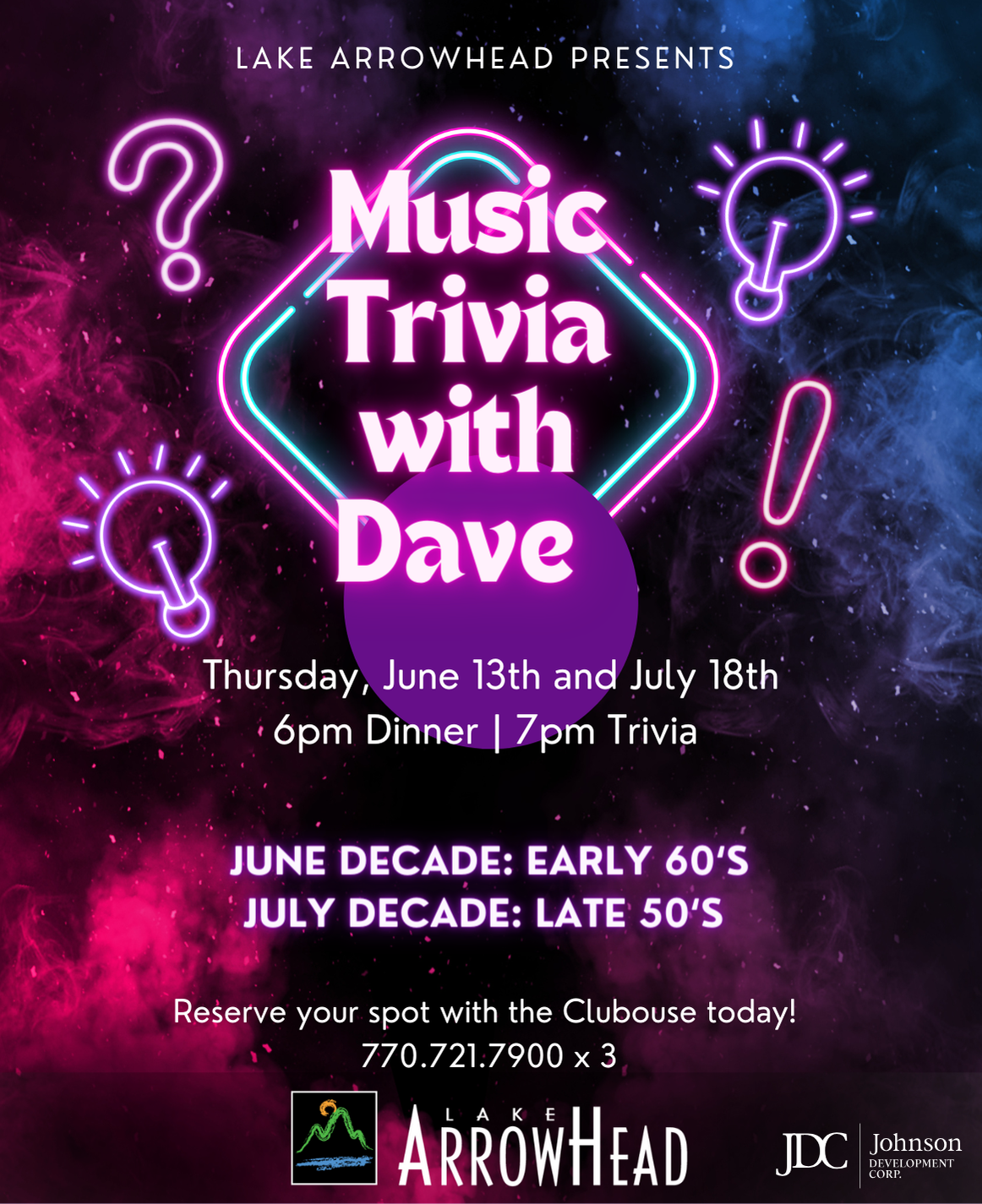 Music Trivia June and July 