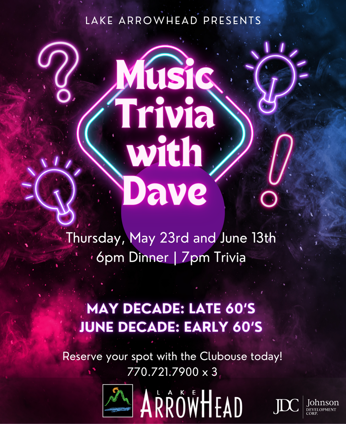 Music Trivia May and June