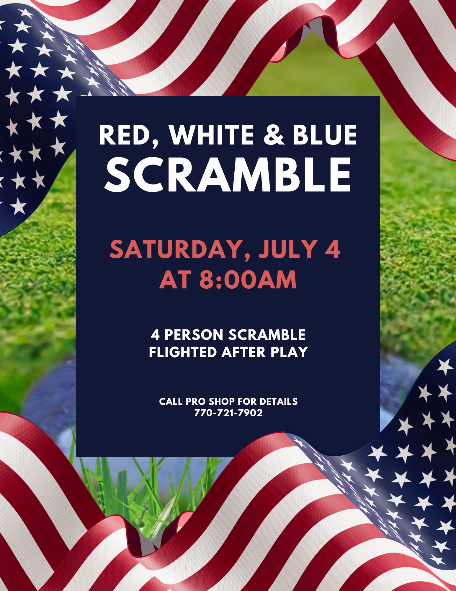 Red White Blue Scramble