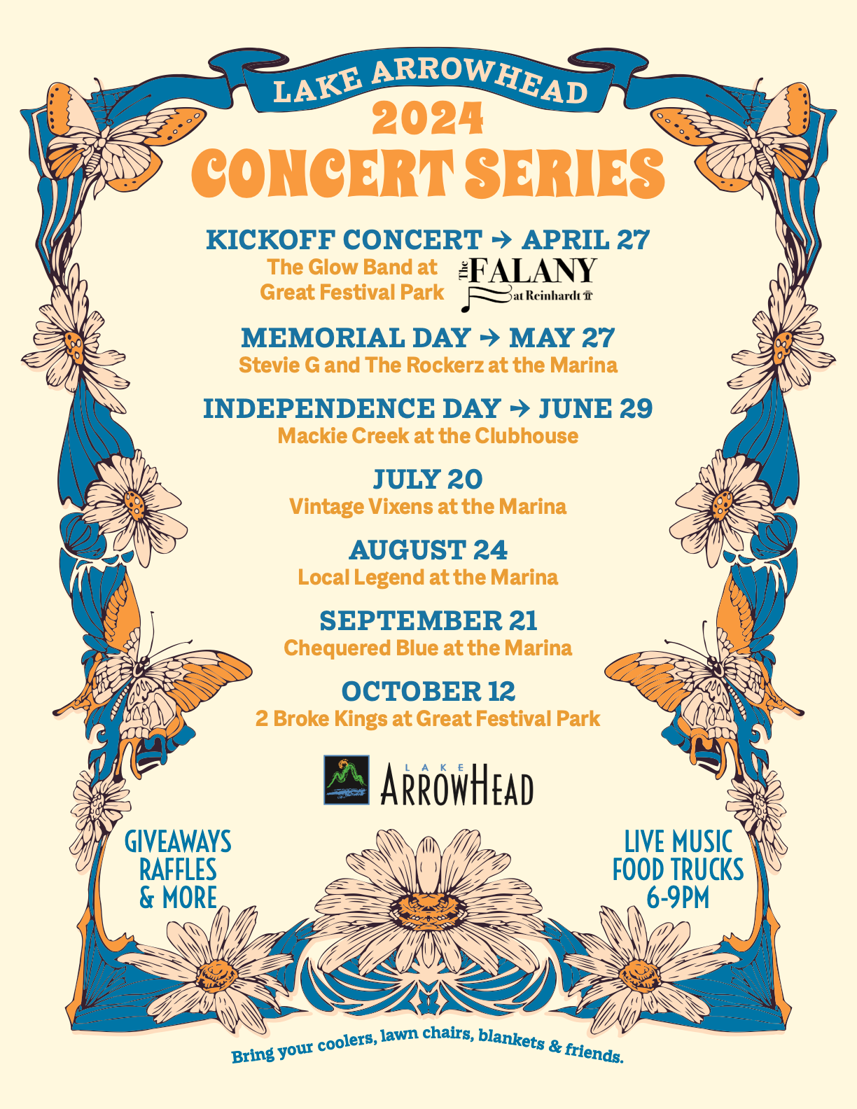 Summer Concert Series Flyer