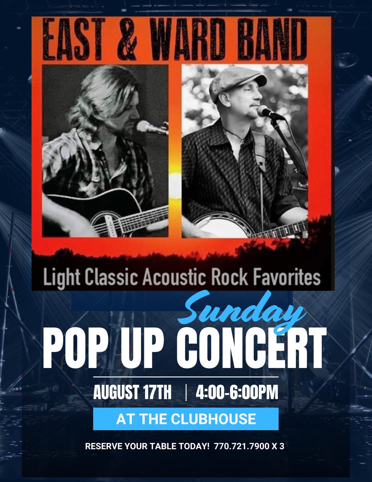 Sunday Pop Up Concert