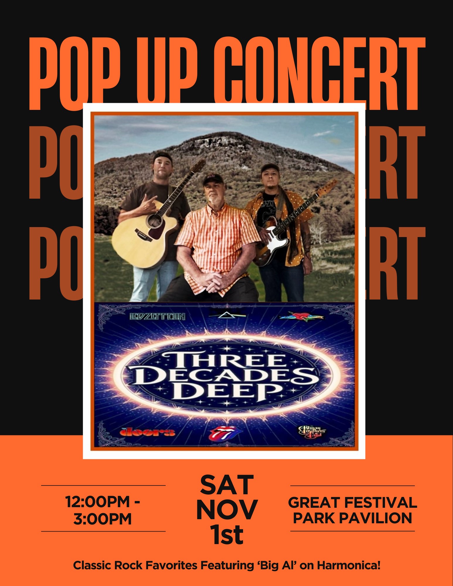 THREE DECADES DEEP Concert