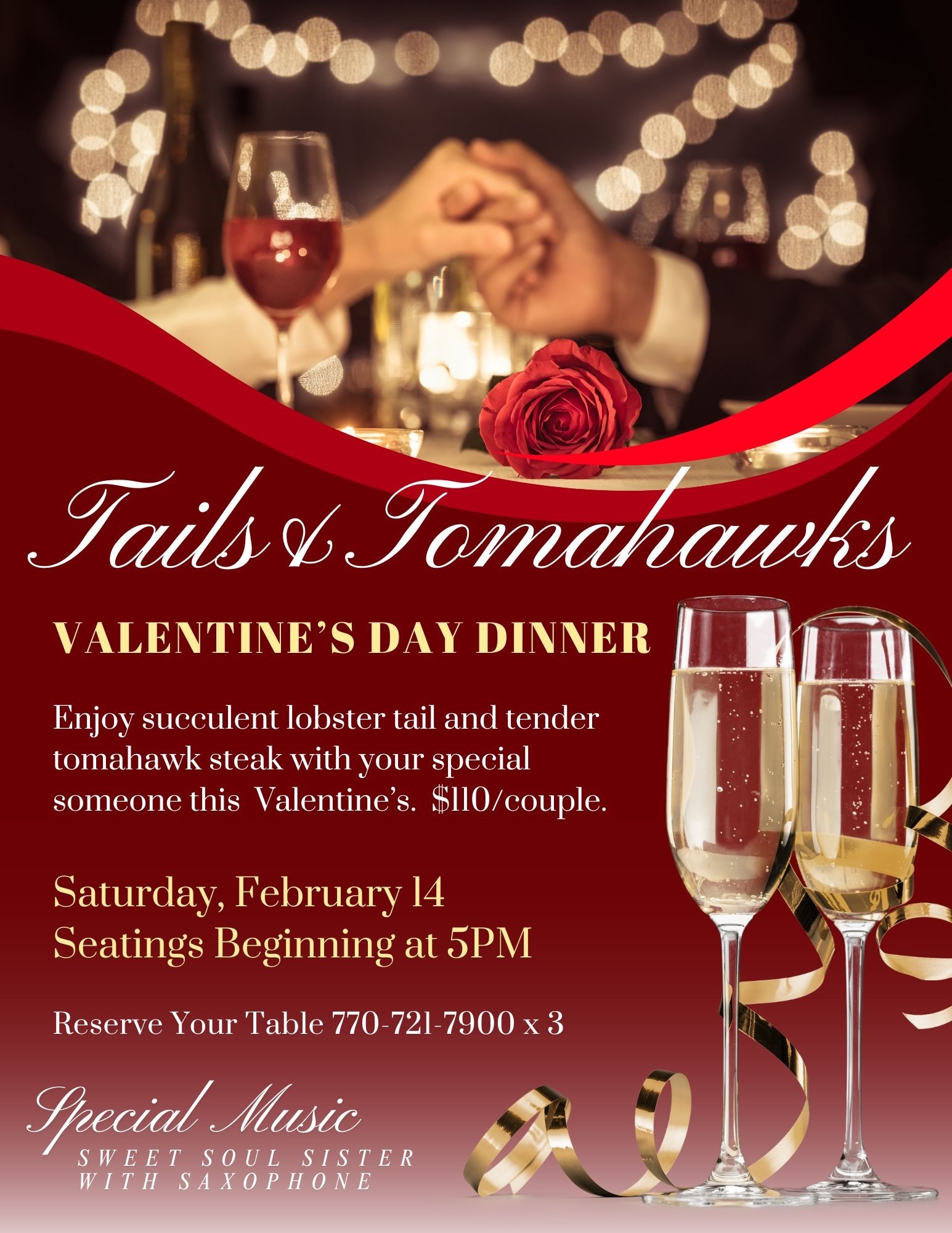 Tails Tomahawks Valentines FEB WITH PRICE