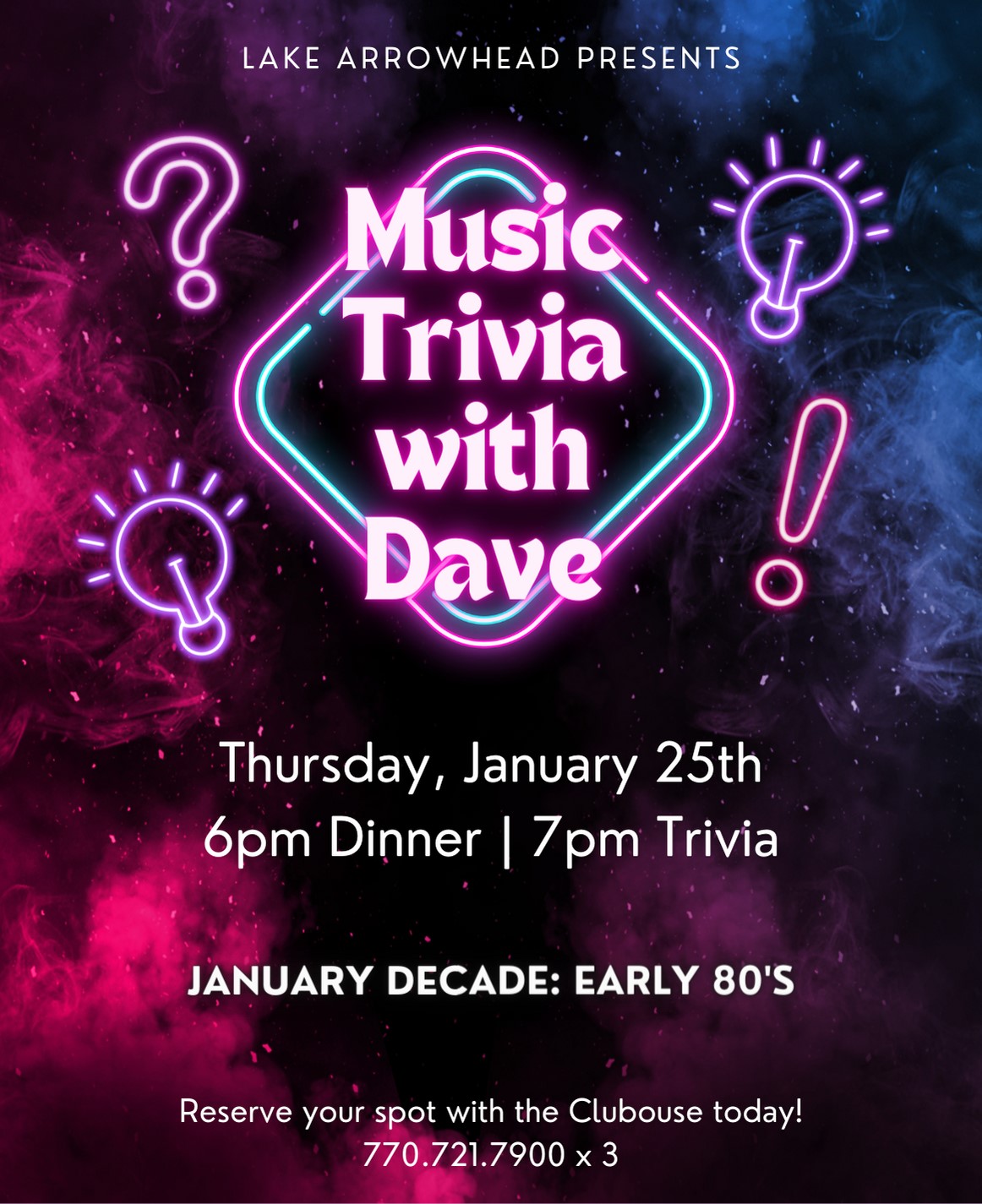 Trivia with Dave