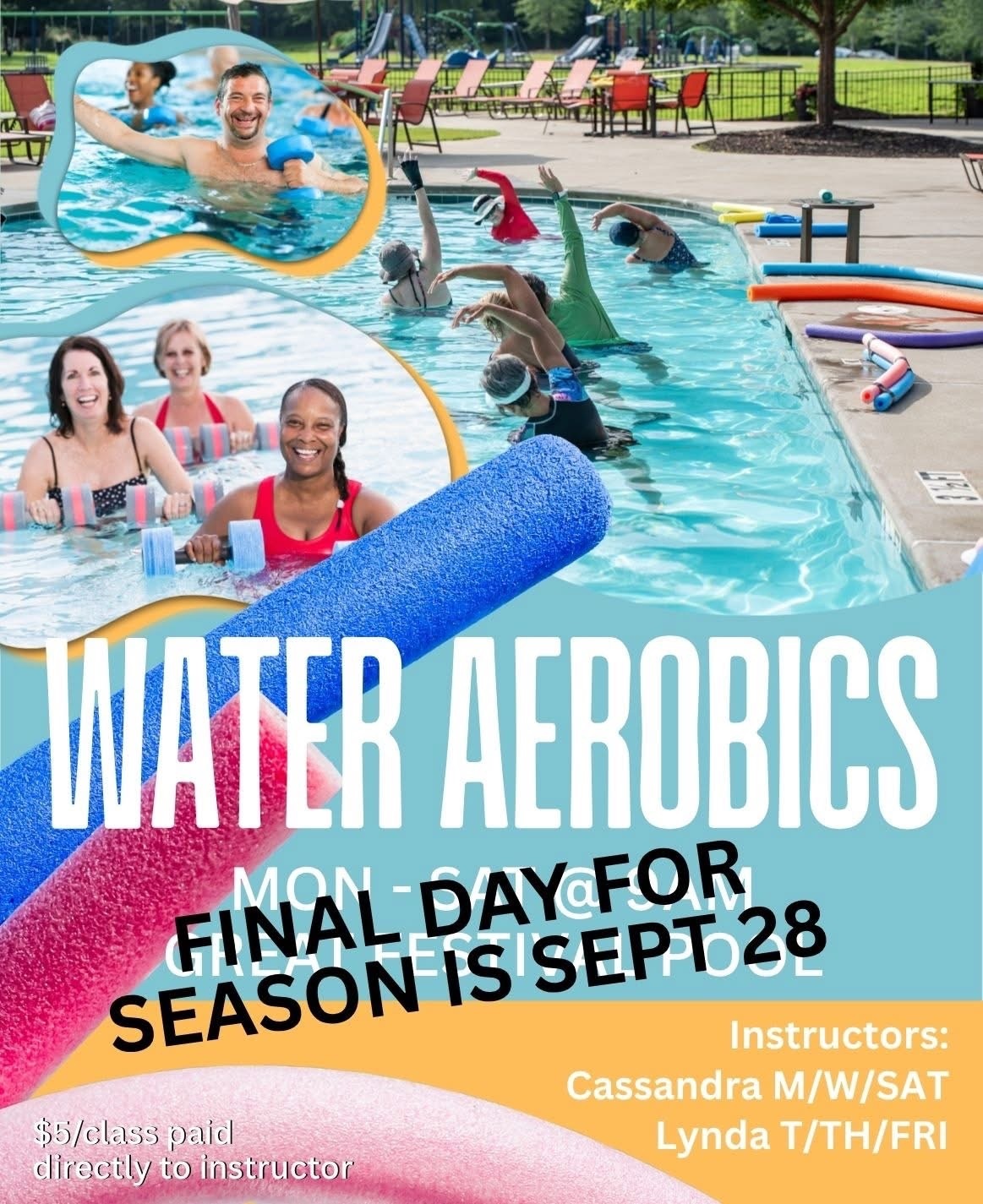 WATER AEROBICS FINAL