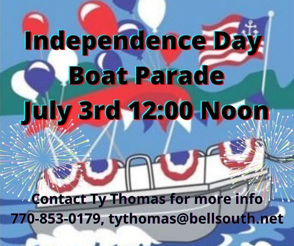 boat parade graphic