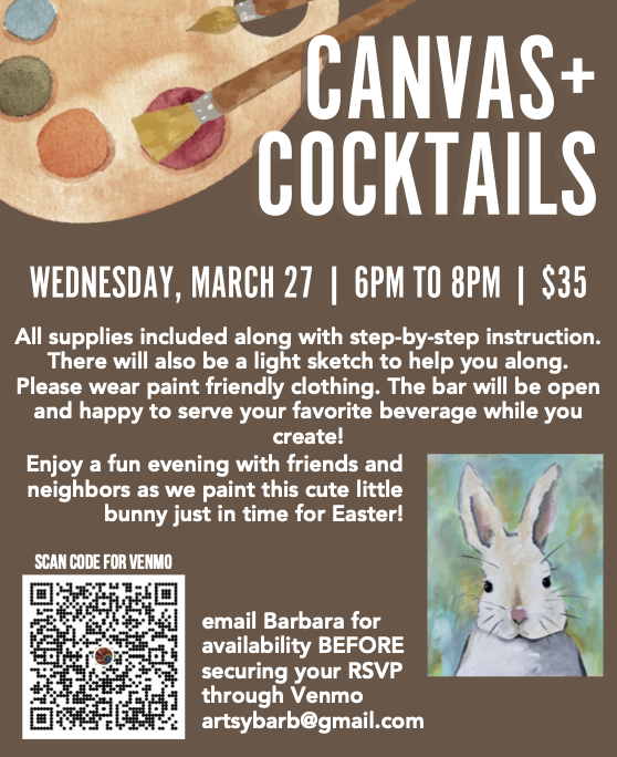 cocktails and Canvas